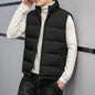 Autumn And Winter Leisure Warm Sleeveless Jacket