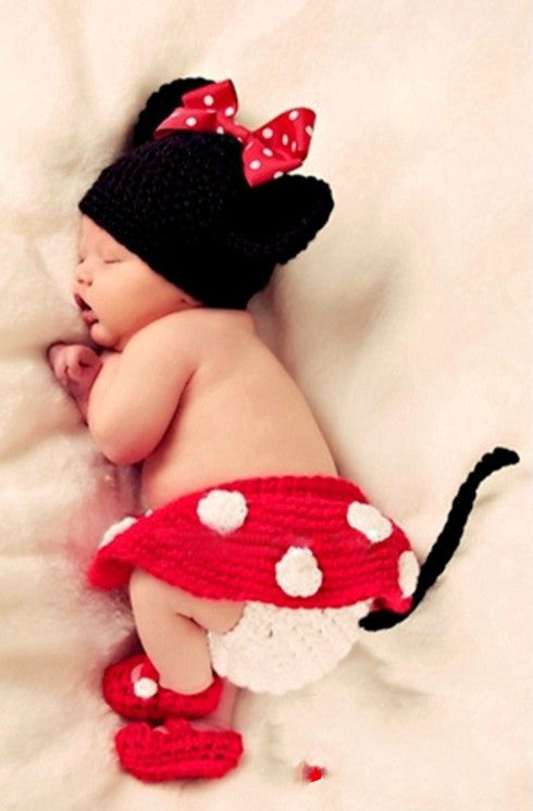 Newborn Baby Children Photography Clothes Baby  Days Full Moon Photo Clothing