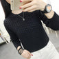 Long Sleeve Short Inner Top All-matching