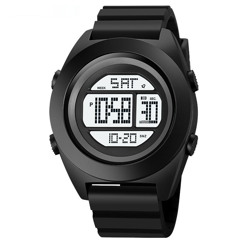 Outdoor Fashion Waterproof Multifunctional Sports Student Electronic Watch