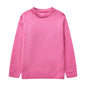 Autumn New European And American Style Round Neck Pullover Sweater