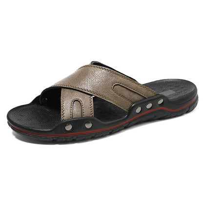 Plus Size Men's Beach Sandals Outdoor