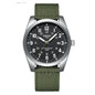 Lightweight Nylon Watchband Men's Watch