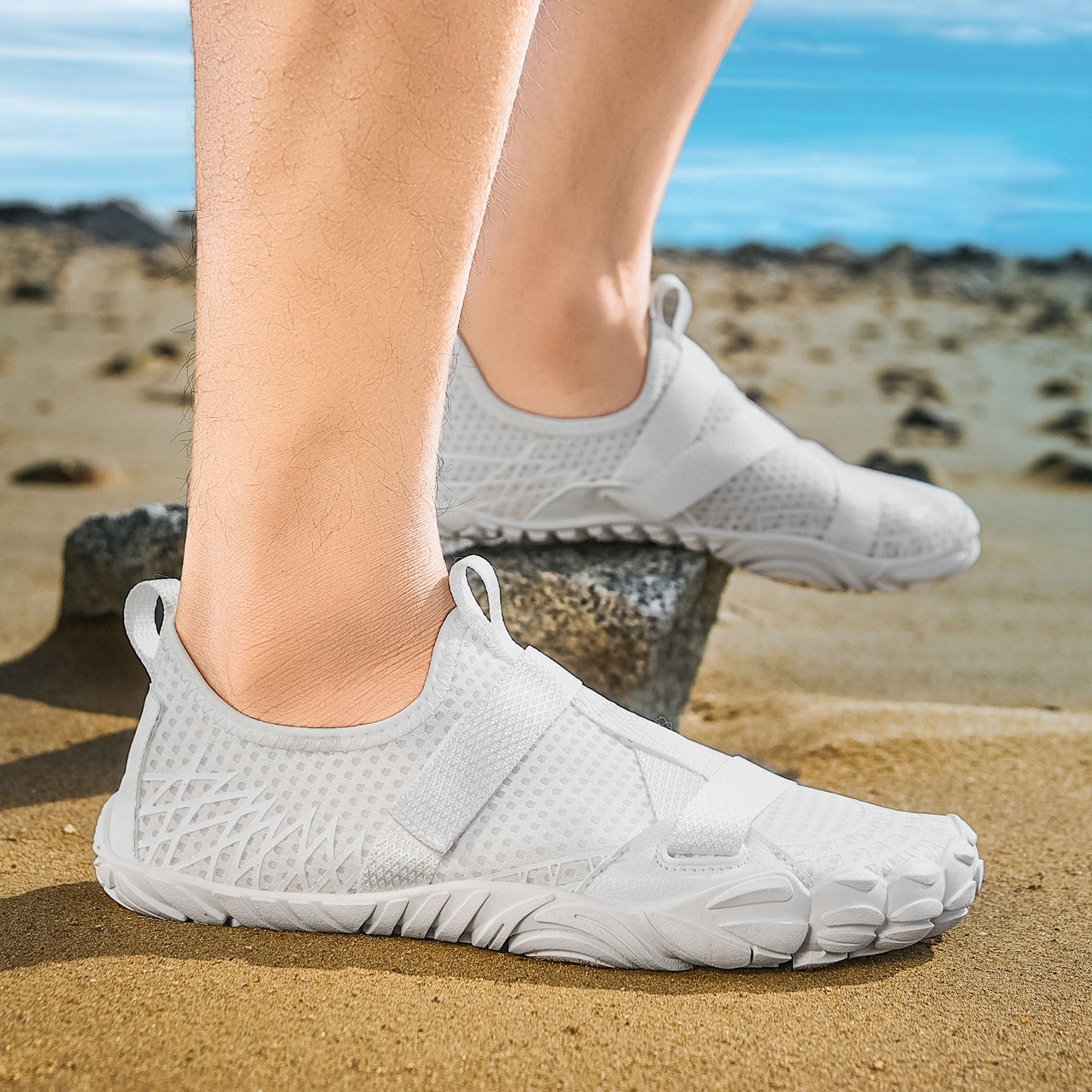 Men's And Women's Five-finger Quick-drying Beach Sneaker