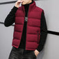 Autumn And Winter Leisure Warm Sleeveless Jacket