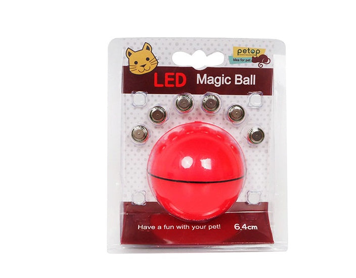 LED Laser Electronic Rolling Pet Funny Cat Toy Ball