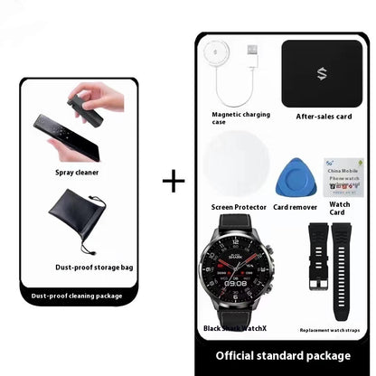 Watch X Smart Phone Watch Card-inserting 4G All Netcom