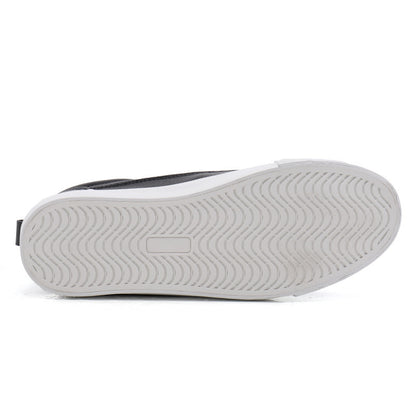 White Shoes Men's Four Seasons Breathable Teenagers Pure White