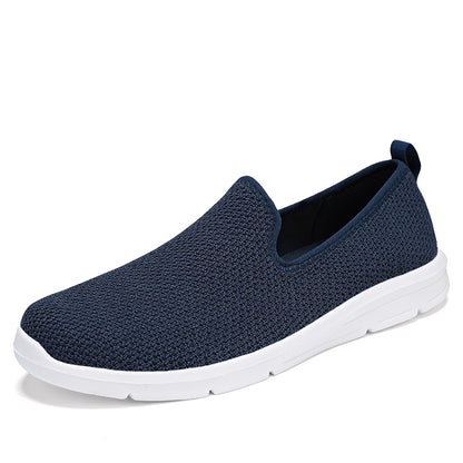 Spring And Summer Lightweight Laceless Casual Shoes