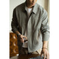 Twill Windproof Jacket Men's Spring Leisure Coat