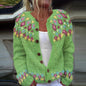 Women's Sweater Loose Multicolor Fashion Knitwear