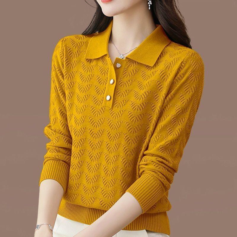 Fashion Loose Bottoming Shirt Knitted Top