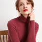 Women's Turtleneck Winter Thickened Base Slim Fit Inner Wear Woolen Sweater