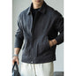 Twill Windproof Jacket Men's Spring Leisure Coat