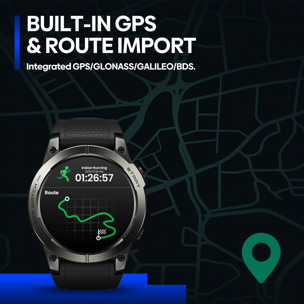 GPS Positioning Sport Smart Watch