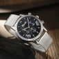 New Fashion Trendy Men's Casual Sports All-match Mesh Quartz Watch