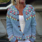 Women's Sweater Loose Multicolor Fashion Knitwear