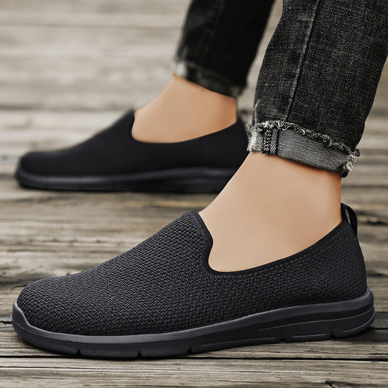 Spring And Summer Lightweight Laceless Casual Shoes