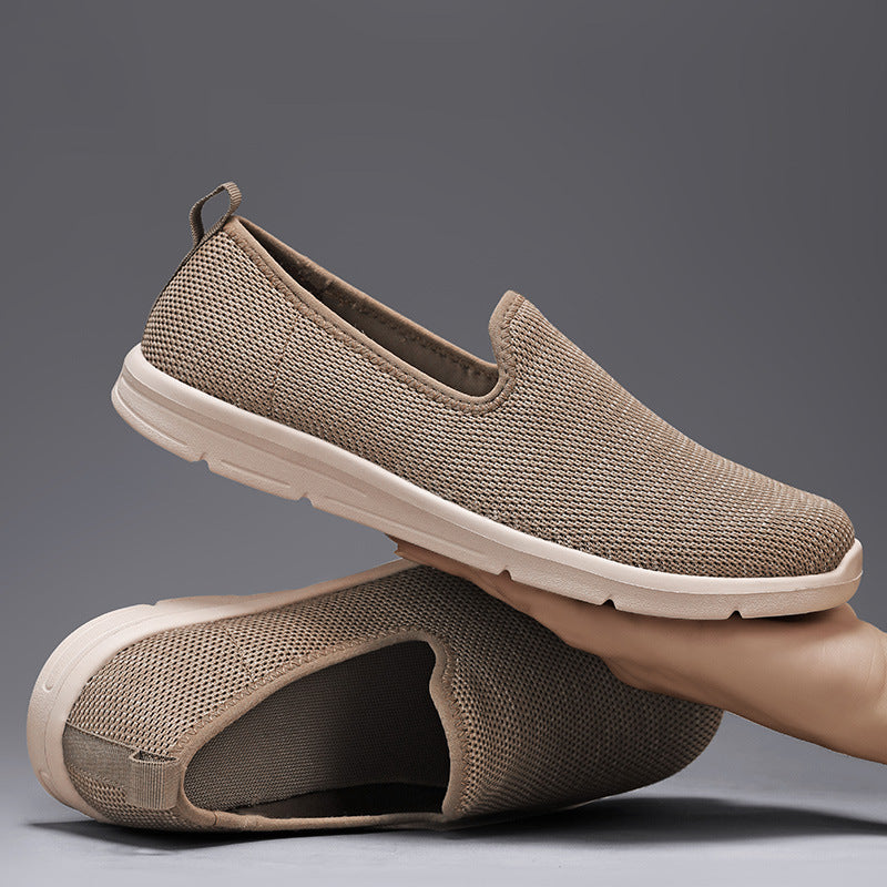 Spring And Summer Lightweight Laceless Casual Shoes