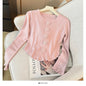 Inner Flower Long Sleeve Sweater Bottoming Shirt Top