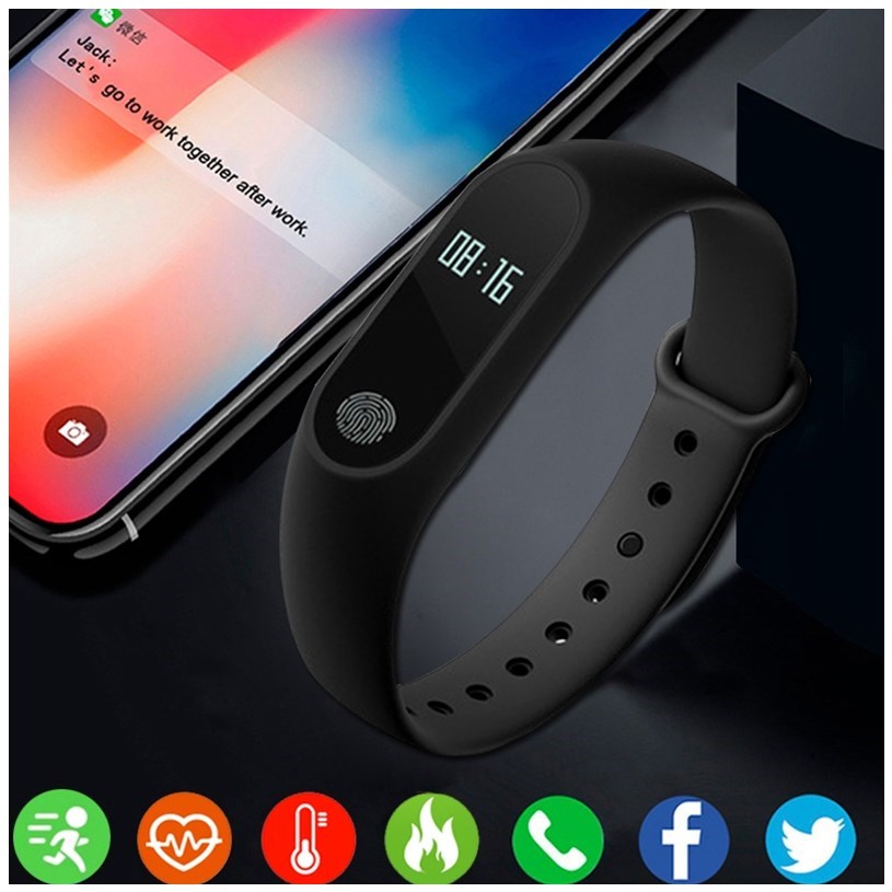 Men's And Women's Fitness Smart Bracelet