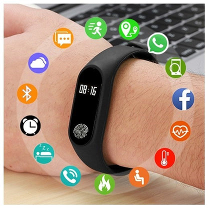 Men's And Women's Fitness Smart Bracelet