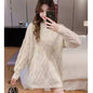 Thick Loose And Lazy Style Knitted Sweater