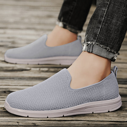 Spring And Summer Lightweight Laceless Casual Shoes