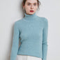 Women's Turtleneck Winter Thickened Base Slim Fit Inner Wear Woolen Sweater