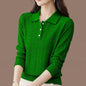 Fashion Loose Bottoming Shirt Knitted Top