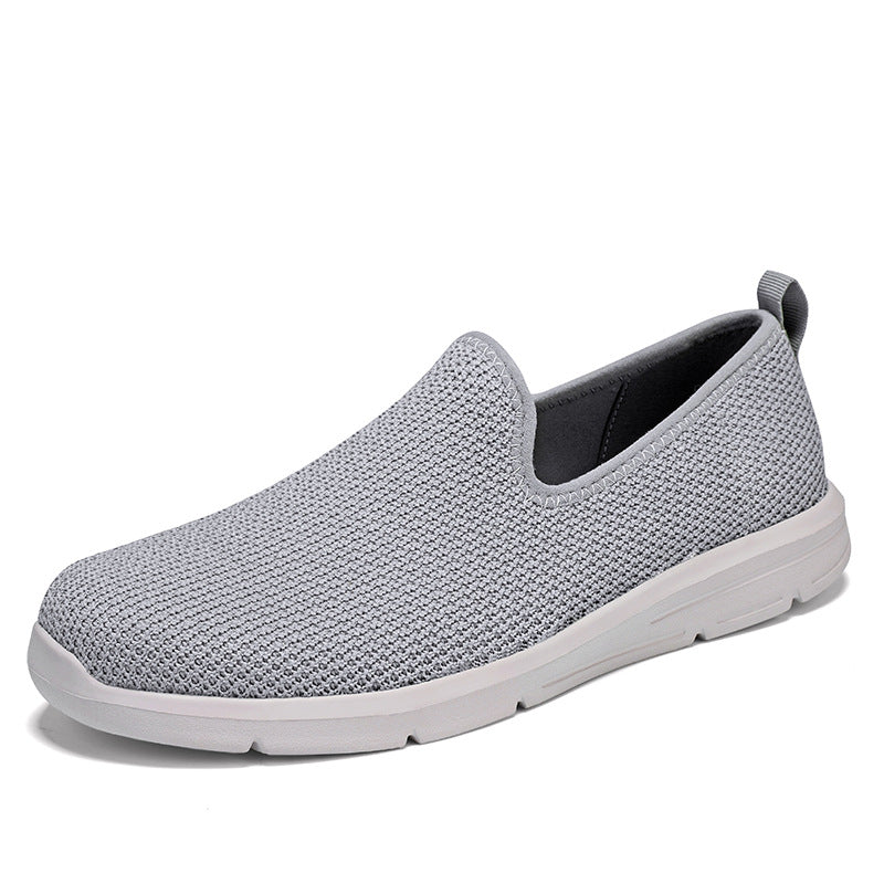 Spring And Summer Lightweight Laceless Casual Shoes