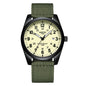 Lightweight Nylon Watchband Men's Watch