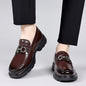 Men's Low-top Platform Retro Casual Shoes