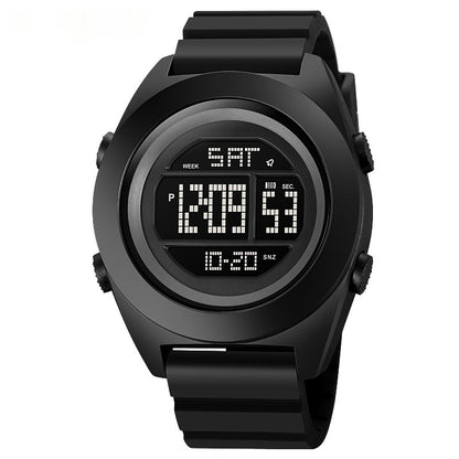 Outdoor Fashion Waterproof Multifunctional Sports Student Electronic Watch