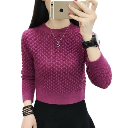 Long Sleeve Short Inner Top All-matching