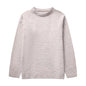 Autumn New European And American Style Round Neck Pullover Sweater