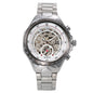 Men's Personality All-steel Hollow Automatic Mechanical Watch