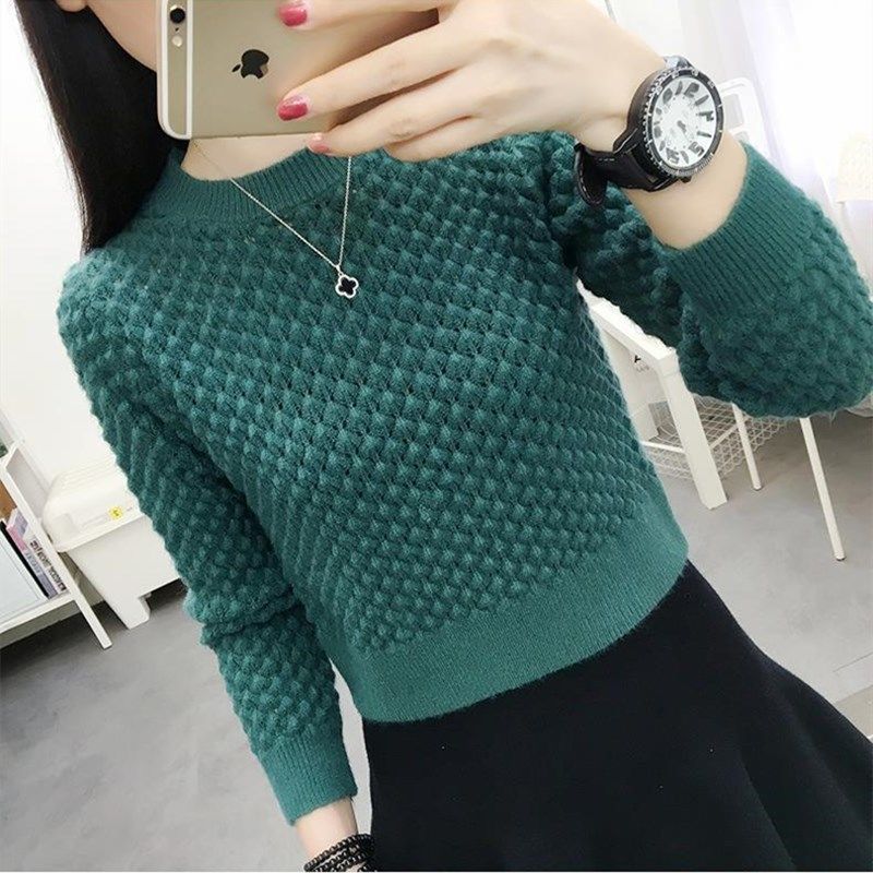 Long Sleeve Short Inner Top All-matching