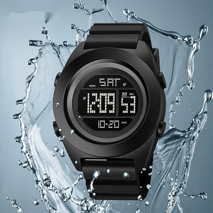 Outdoor Fashion Waterproof Multifunctional Sports Student Electronic Watch