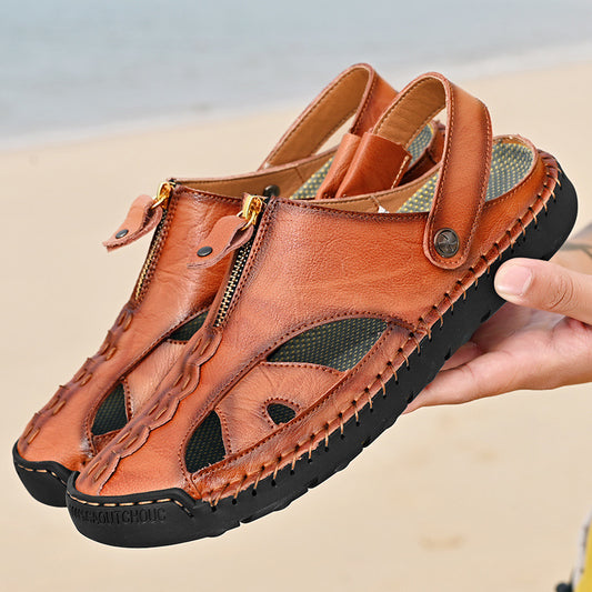 Men's Sandals Plus Size Outdoor Beach Handcraft